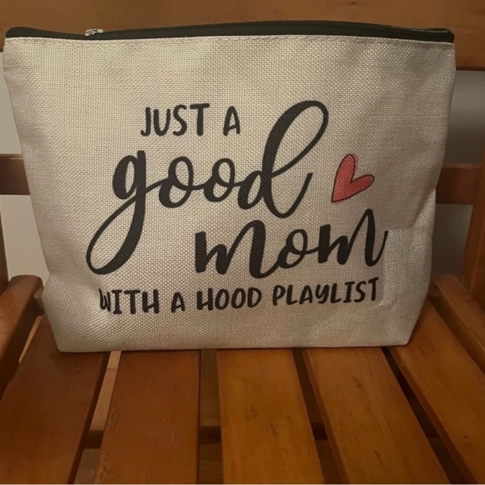 2/$10 Canvas Makeup Travel Bag